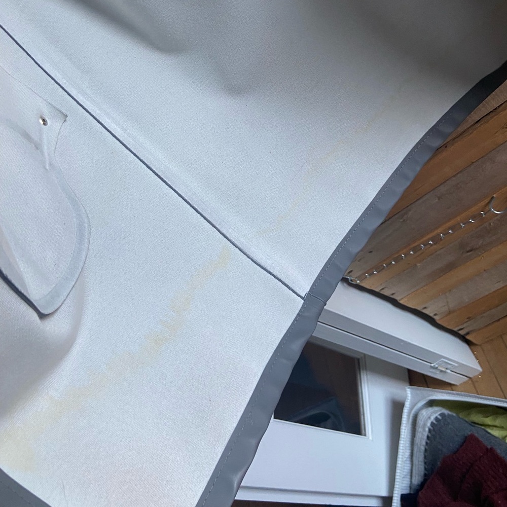 Stockholm grey raincoat - Picture 7 of 11